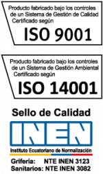 Logo ISO INEN